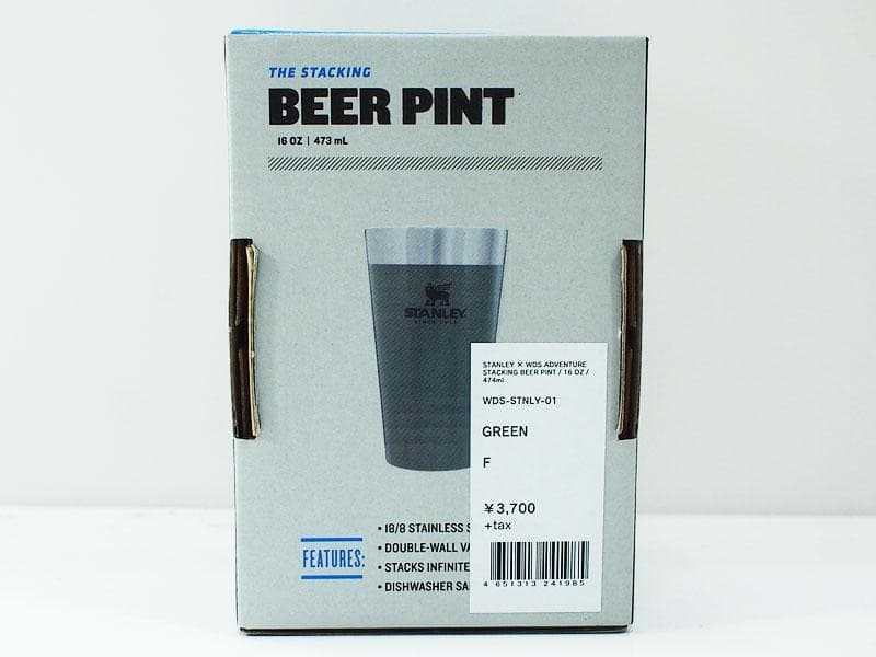 新品 WIND AND SEA STANLEY BEER PINT 真空パイント