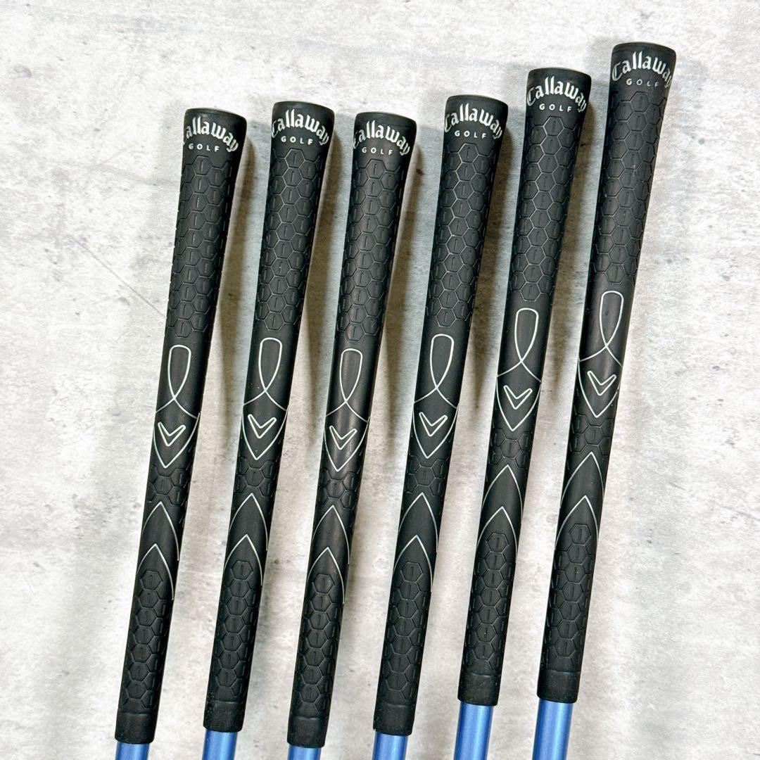 【名器】キャロウェイ X-20 レディースアイアン 6本セット L【K558】