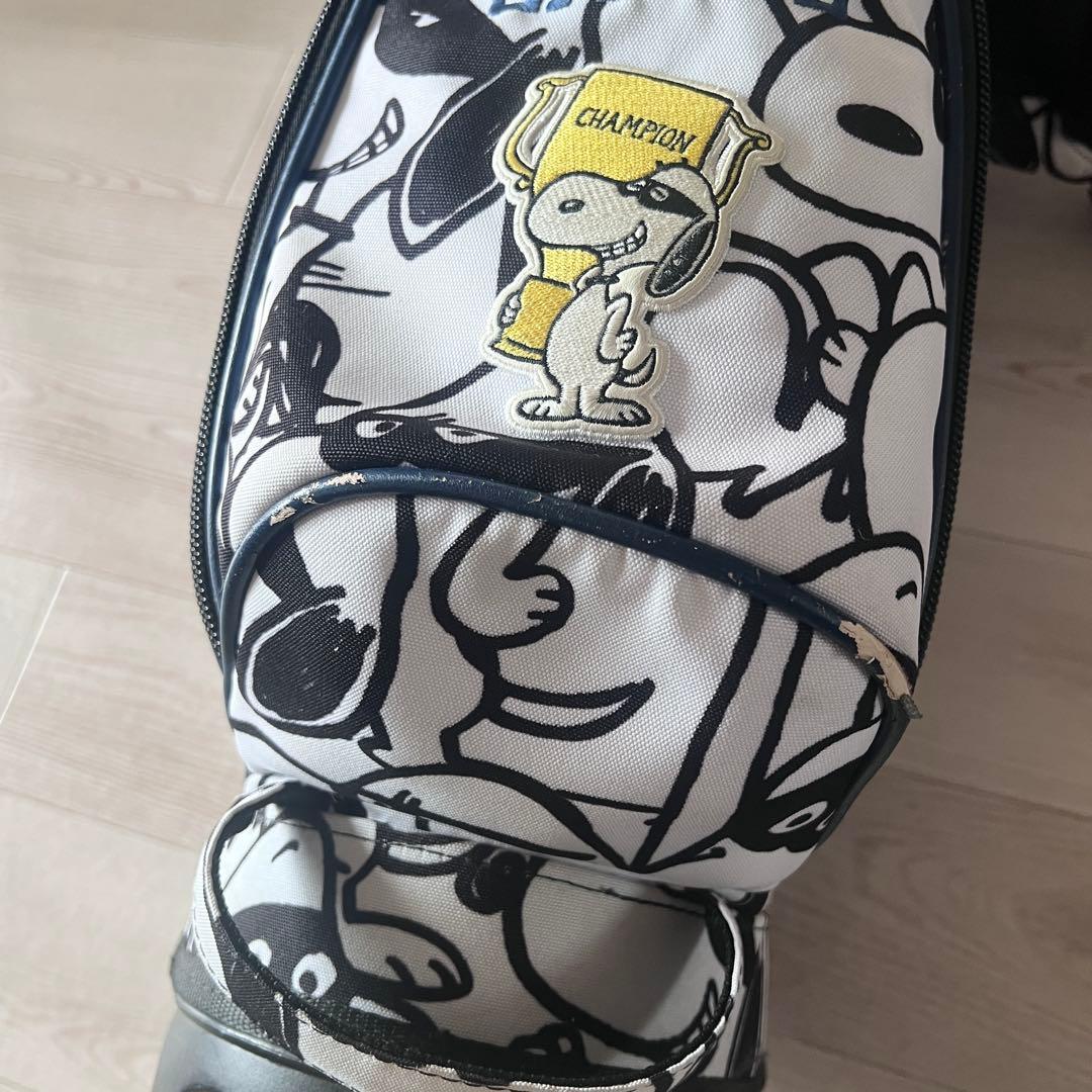 hyde06661977です。パーリーゲイツSNOOPYキャディバッグ
