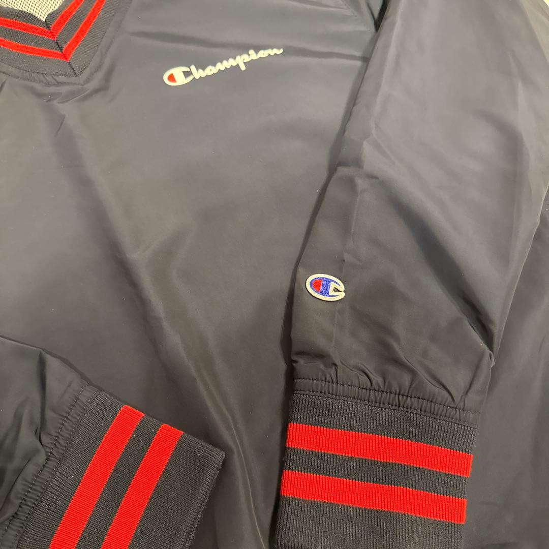 【CHAMPION×BEAMSGOLF】ウォームアップジャケット＊M＊ネイビー