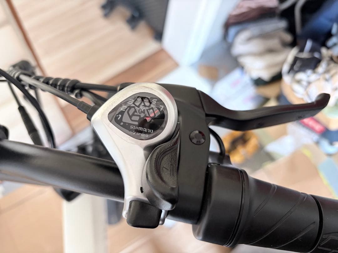 ENGUIE 電動アシスト自転車 ホワイト