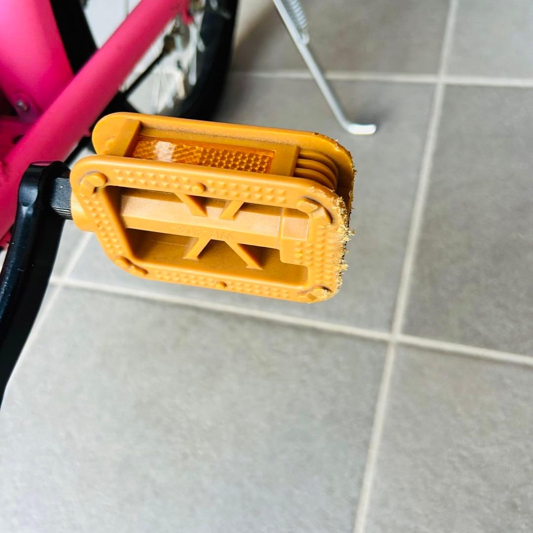 【美品】People　ピープル　子ども　自転車　キッズサイクル　18インチ