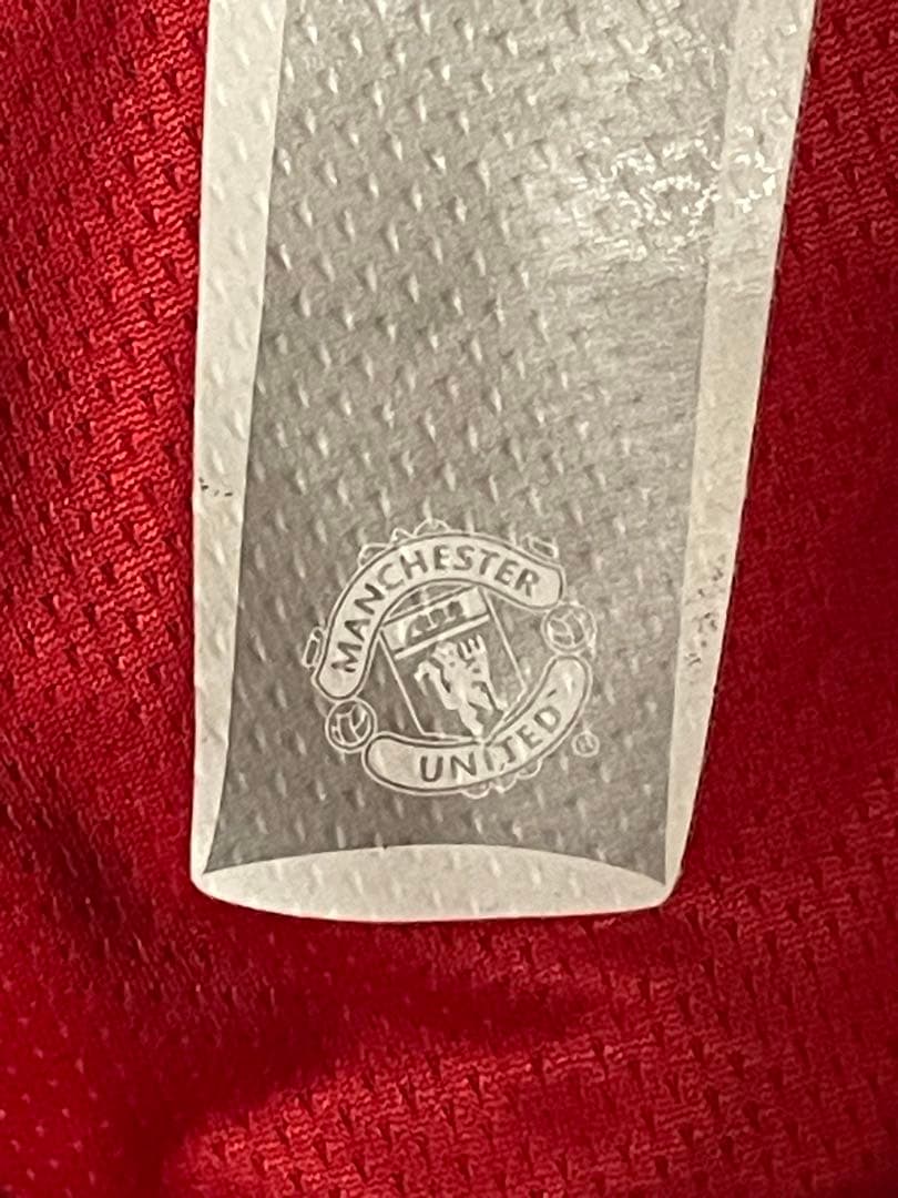 【正規品】ロナウド　マンチェスターユナイテッド　07/08 ホーム長袖レプリカ