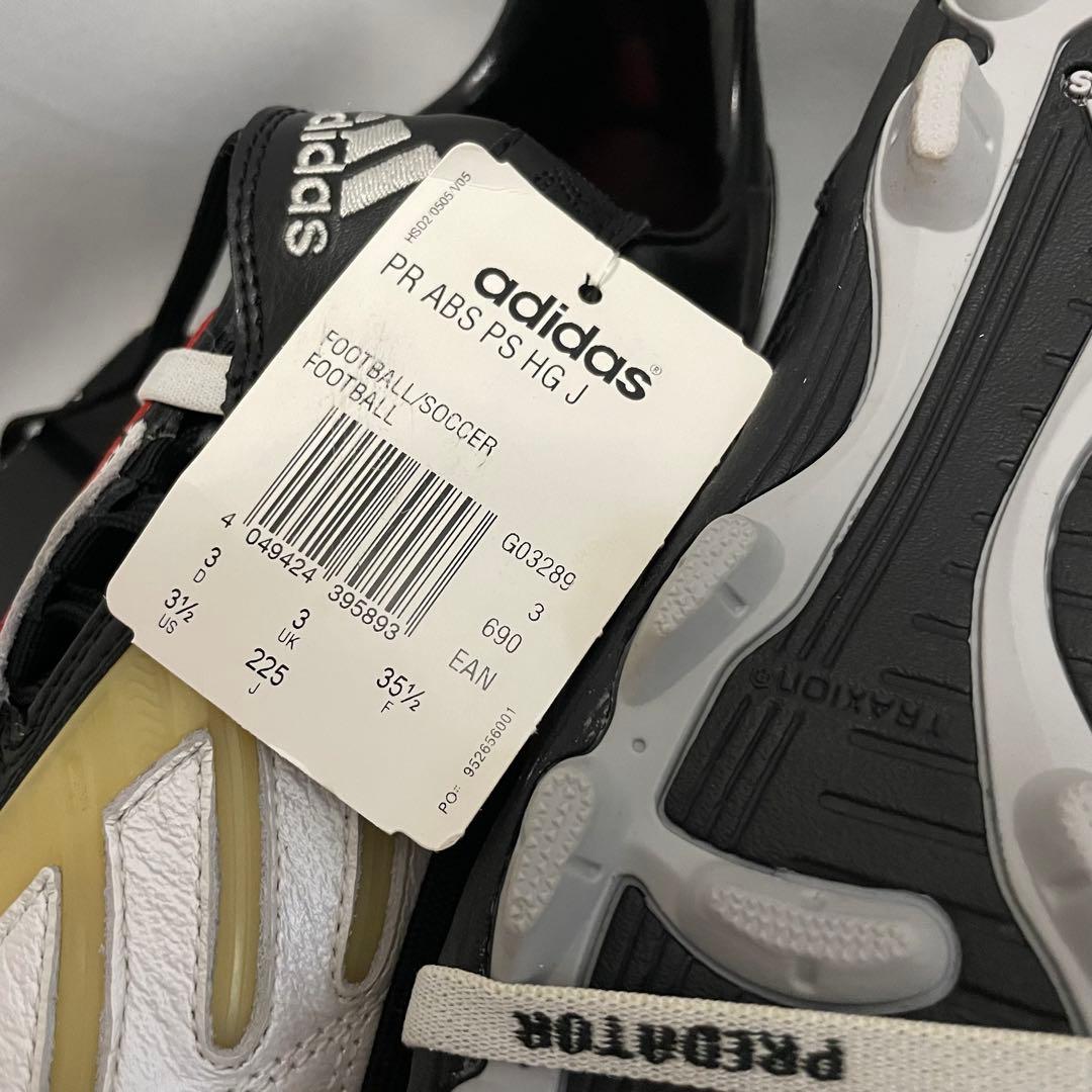 新品タグ付き｜adidas PR Jrサッカーシューズ 22.5cm