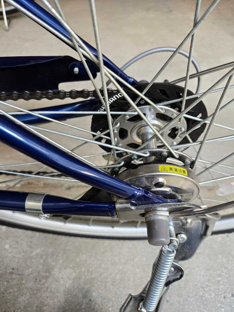 直接お渡しGEO-CROSS N276シティサイクル27インチ 新品サドル付