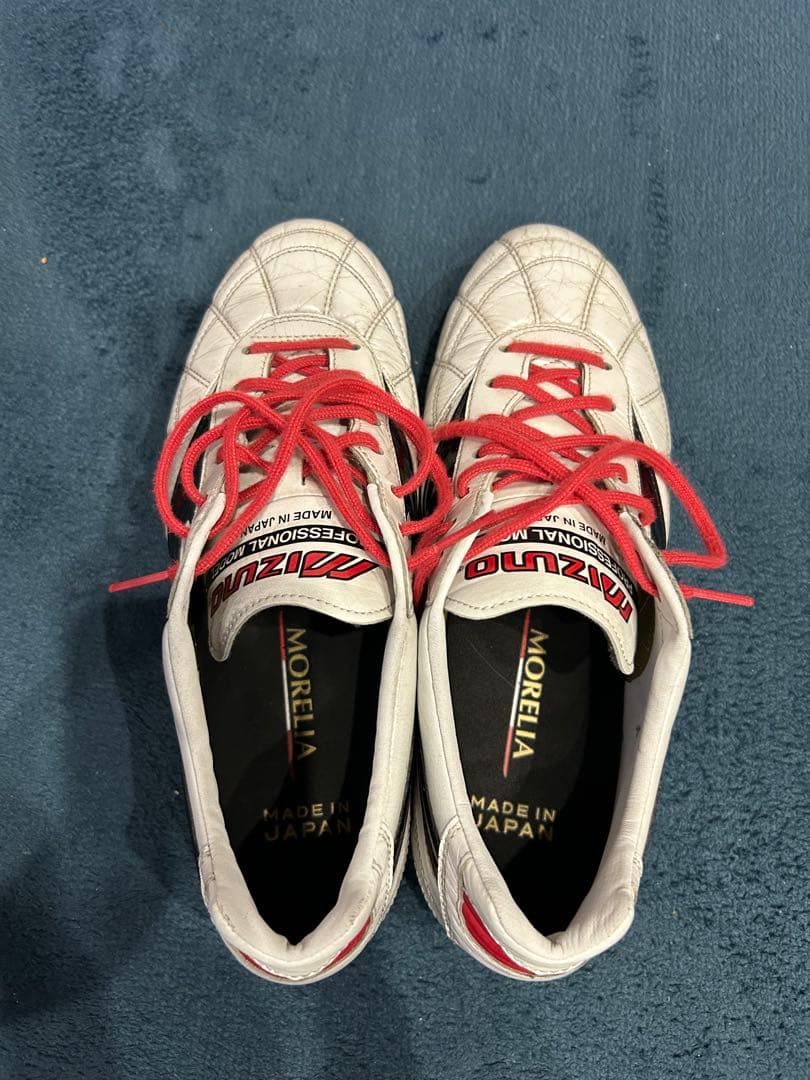 Mizuno Morelia モレリア　サッカーシューズ 　25.0