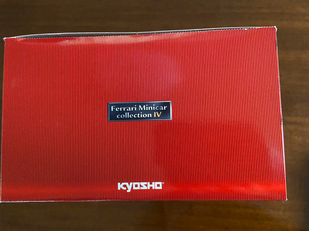 【IV-1】Ferrari ミニカーコレクションIV 1/64 KYOSHO