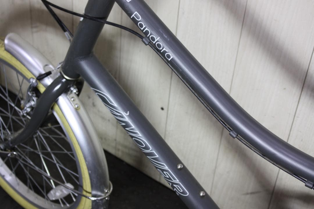 オオトモ製カノーバーPANDORA 20インチ7速 410mm minivelo