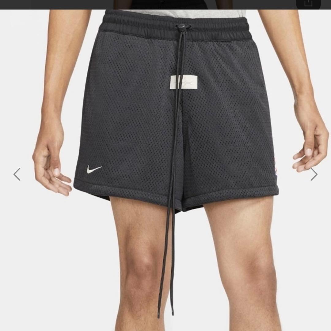 お*ん様 Nike ブラック メッシュショートパンツ