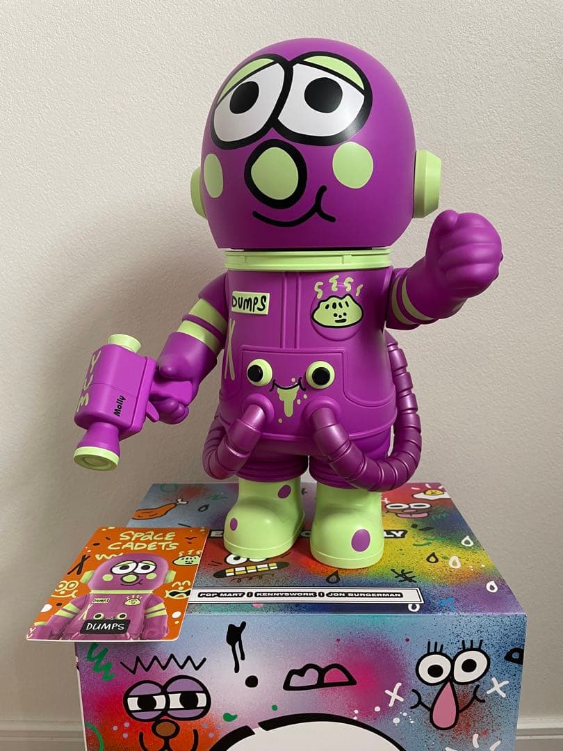 MEGA スペースモーリー400% SPACE MOLLY 正規品　ポップマート