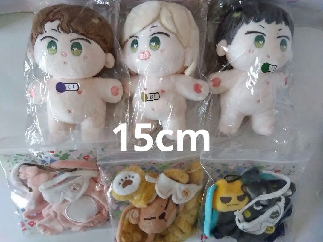 セール♦︎王一博ワン・イーボーぬいぐるみ➕服15cm（ぶた・豹・獅子）陳情令