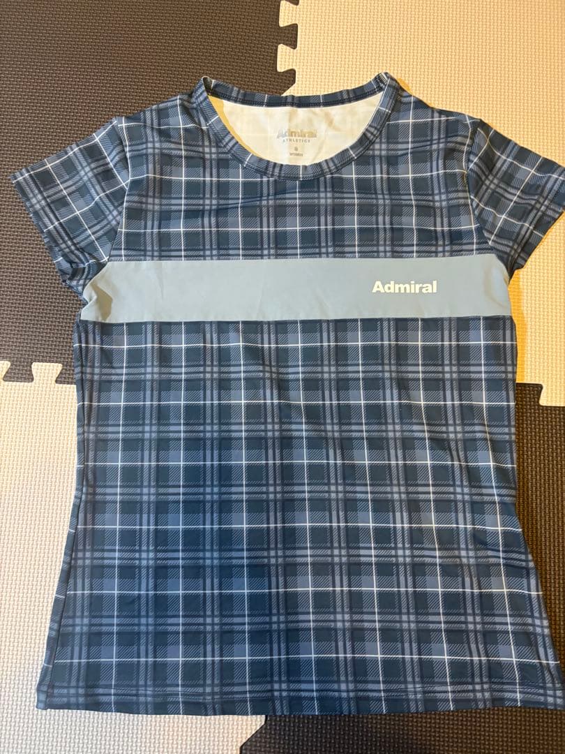最終値下げ！Admiral チェック柄セットアップSサイズ