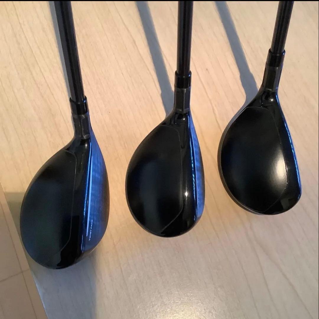 ☆TaylorMadeステルスユーティリティ純正カーボンＳ未使用ヘッドカバー☆