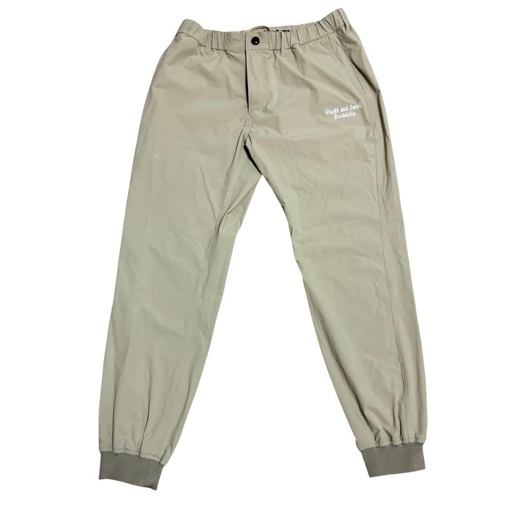 ラフアンドスウェル SASUKE EASY PANTS ストレッチ リブパンツ
