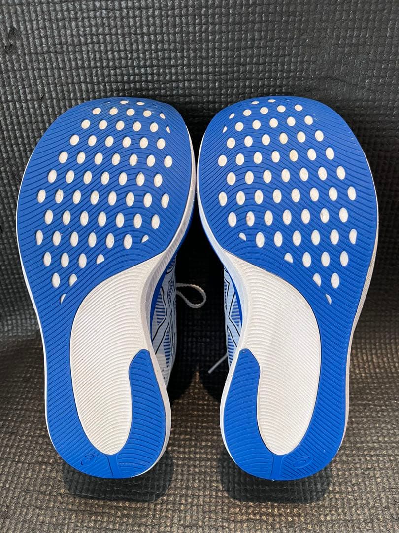 mayurun 　asics Ｓ4 ブルー美品