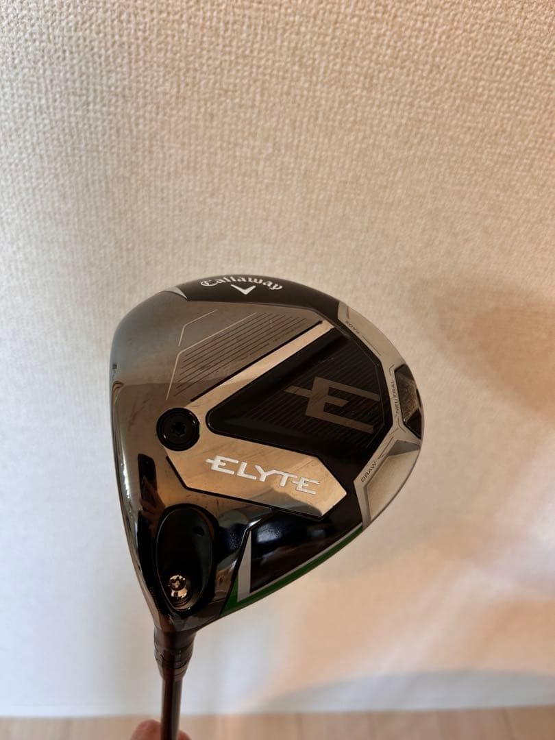 Callaway Elyte ドライバー　レフティ