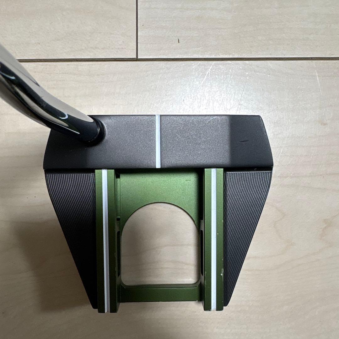 ODYSSEY（オデッセイ） EXO SEVEN MINI パター グリーン