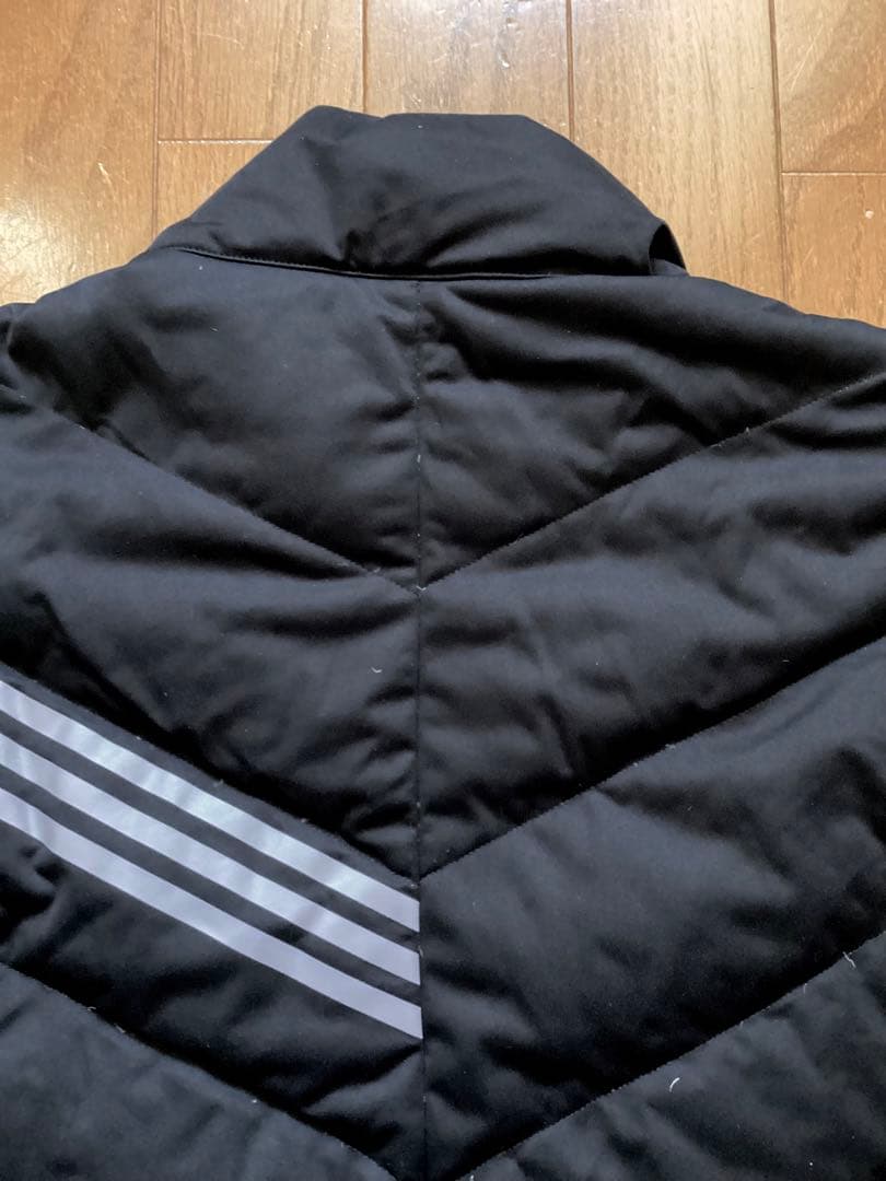 ハ*R様 adidas アディダスゴルフ長袖キルティングダウンジャケットO
