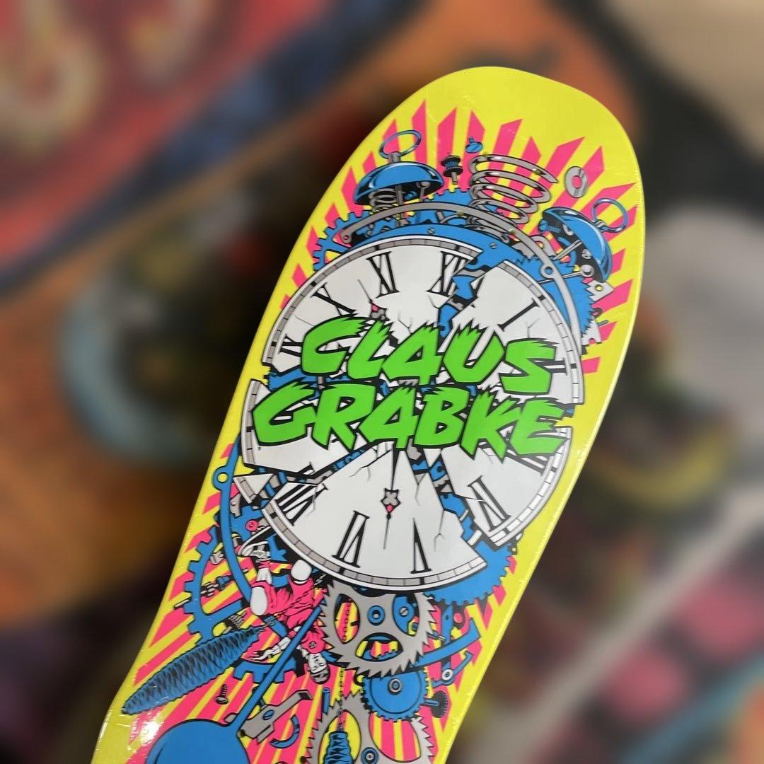 SantaCruz Claus Grabke 10×29.83㌅スケボーデッキ