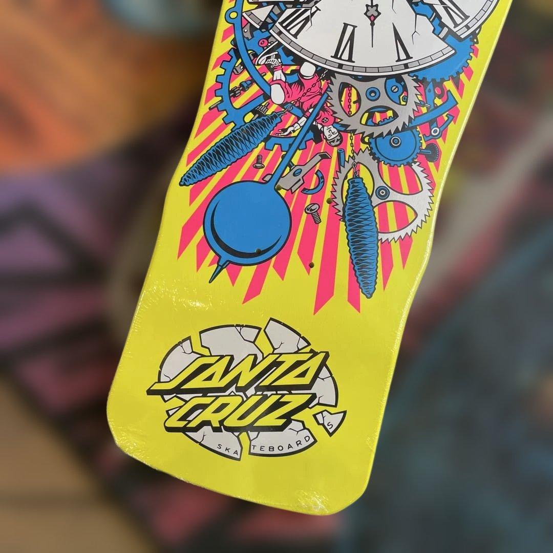 SantaCruz Claus Grabke 10×29.83㌅スケボーデッキ