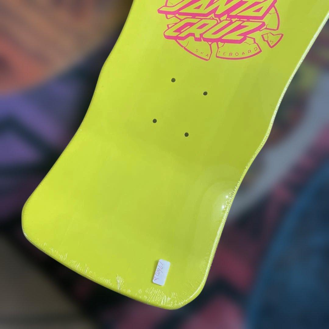 SantaCruz Claus Grabke 10×29.83㌅スケボーデッキ