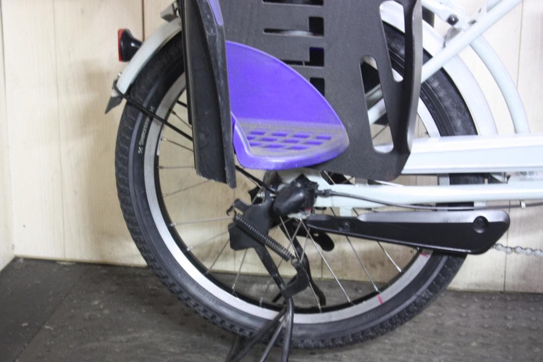 C*j様 ブリヂストン bikke 2 e BK086 20型8.7AH 3段L