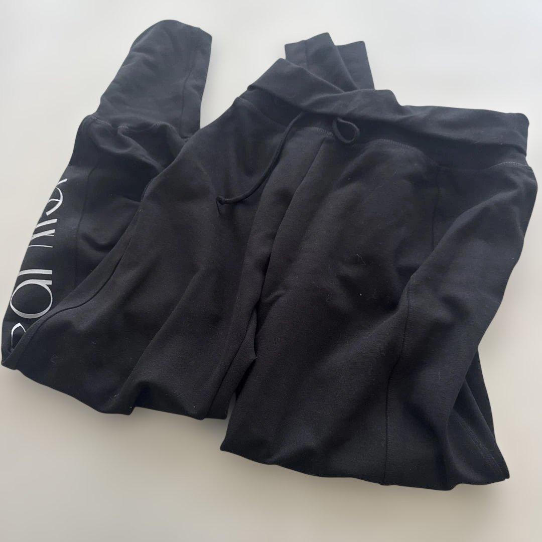 Wear Moi PANDOLE ウェアモア　ブラックバレエパンツ　　Sサイズ