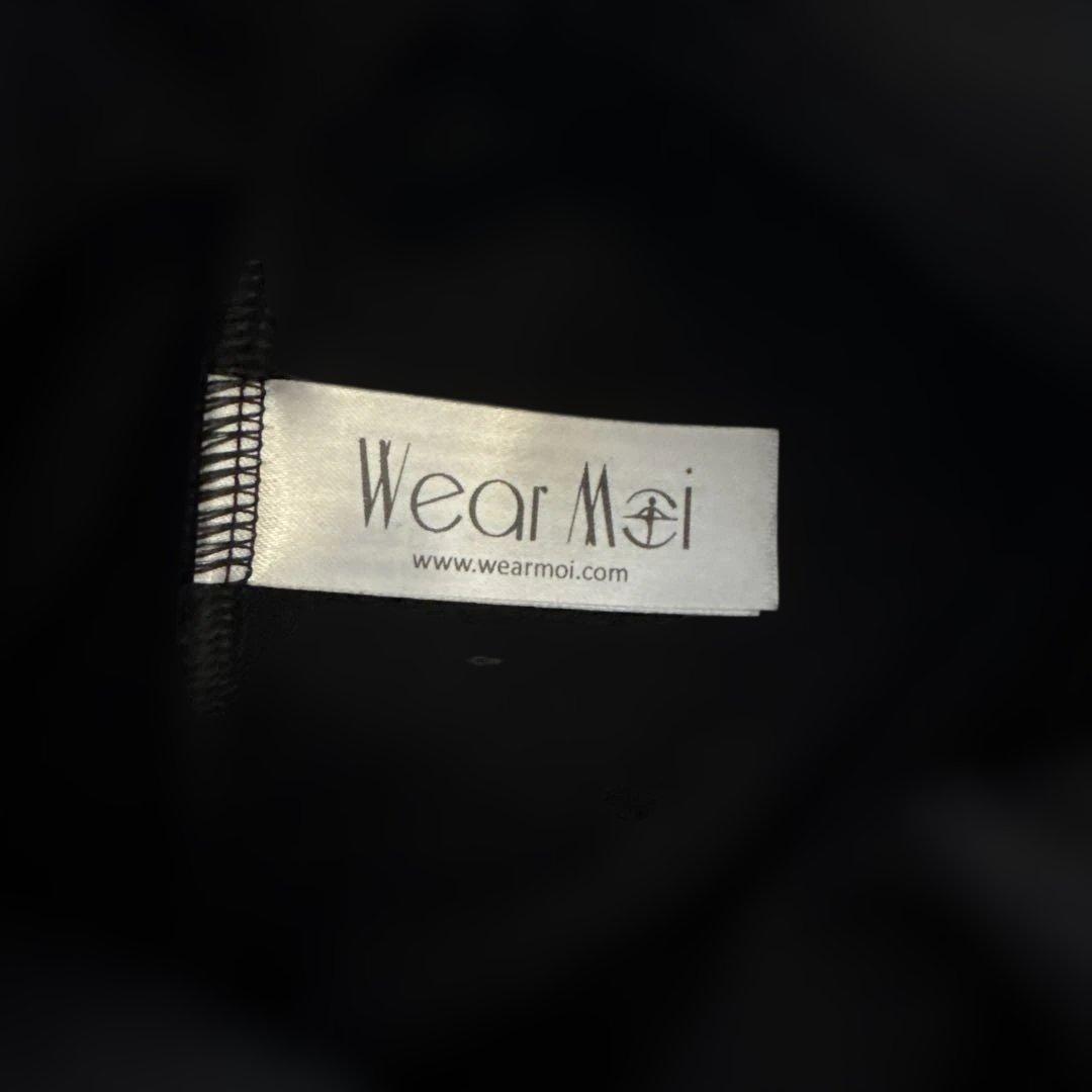 Wear Moi PANDOLE ウェアモア　ブラックバレエパンツ　　Sサイズ