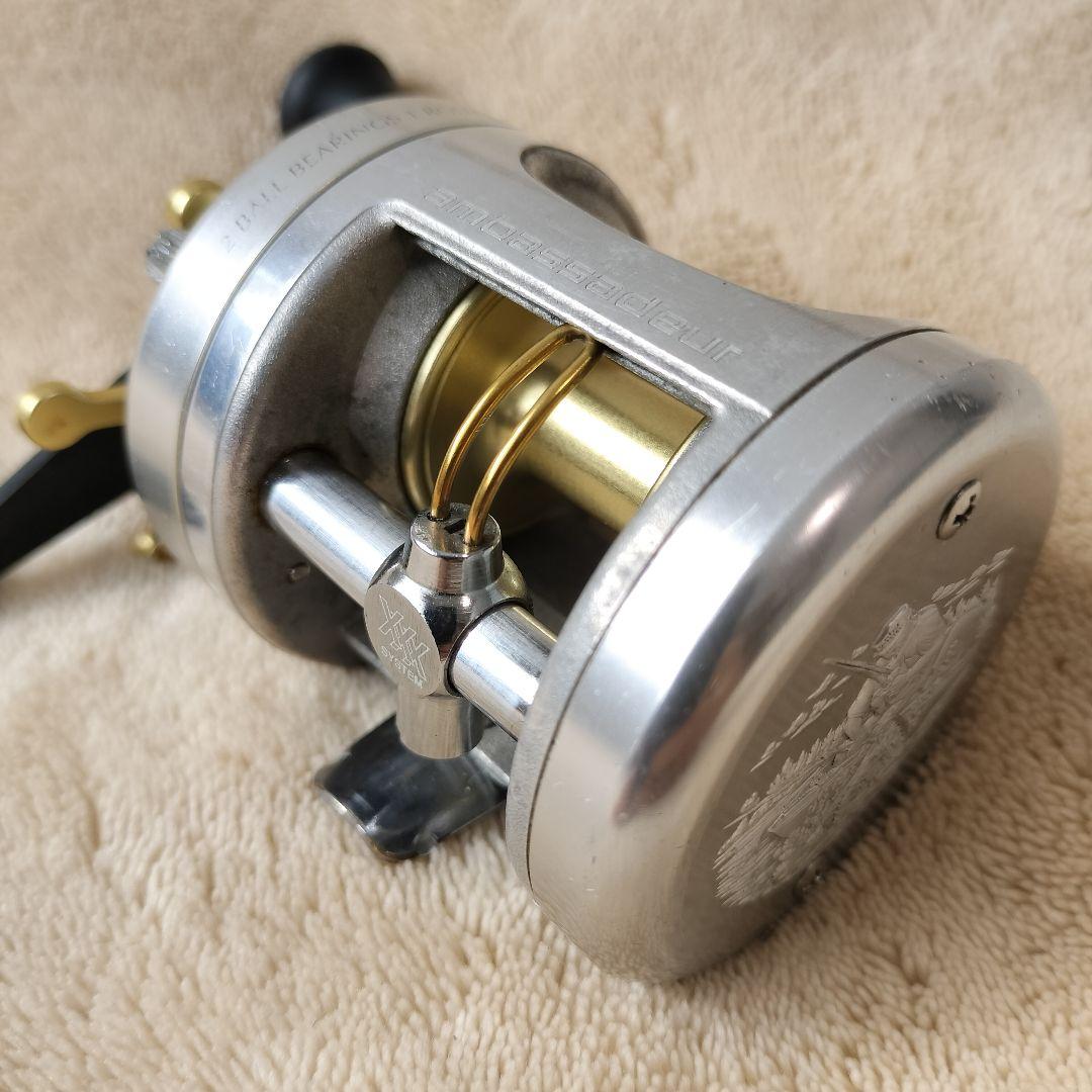 T*)様 【AbuGarcia】アブガルシア アンバサダー　T3600C パワー