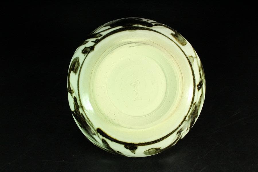 懐石器 清水六兵衛 窯 絵高麗茶花文 向付 鉢 五客 共箱 未使用K-YC644