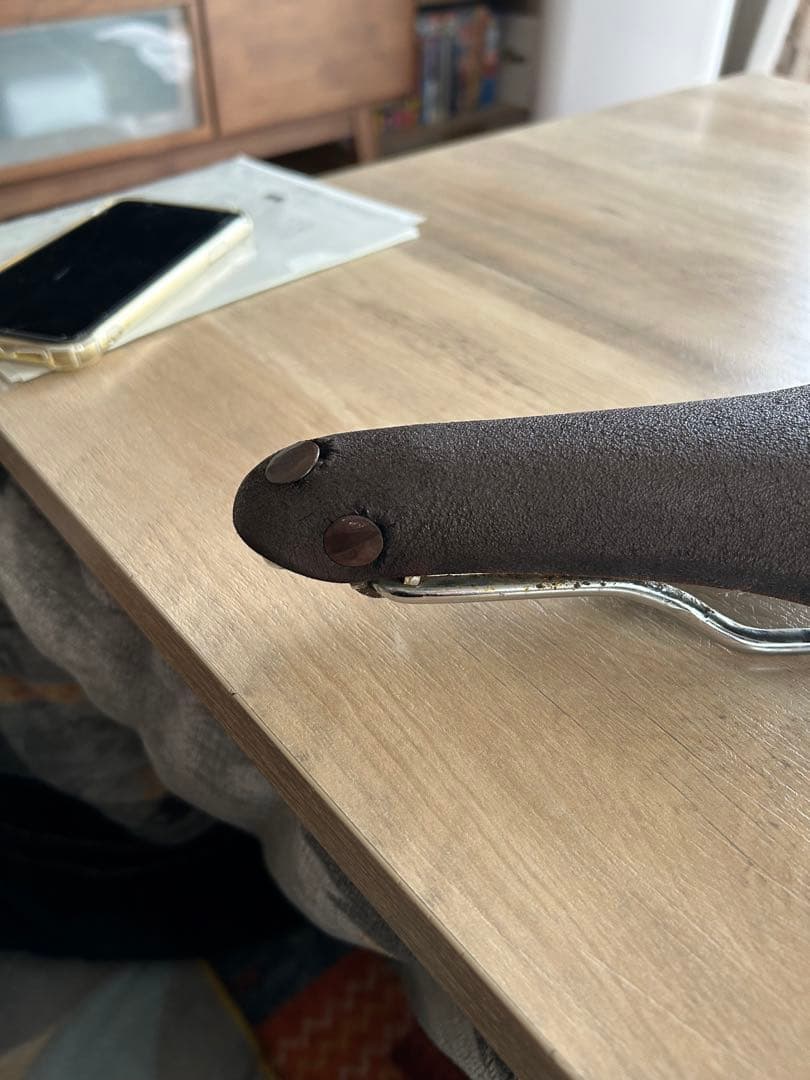 BROOKS SWIFTレザーサドル ブラウン