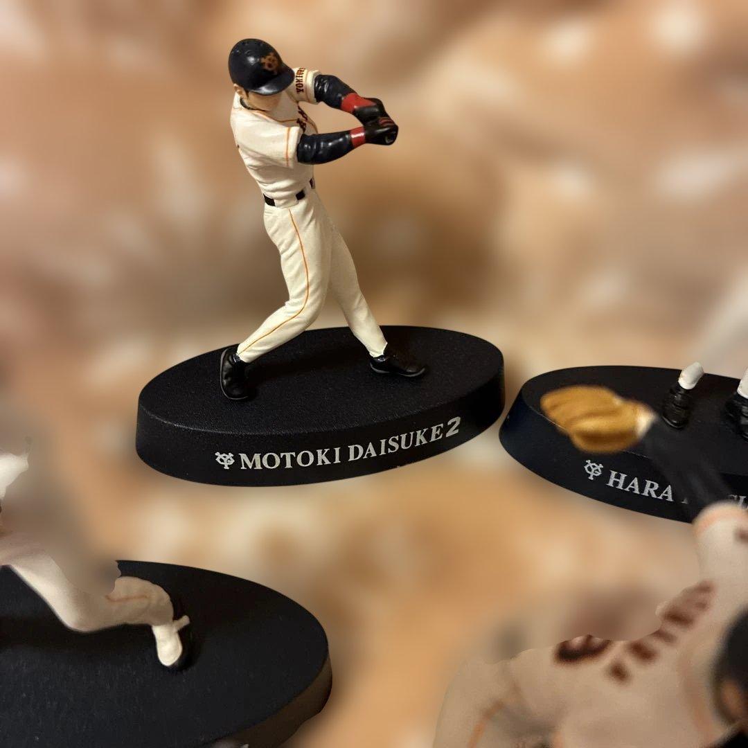 読売ジャイアンツ巨人　フィギュアセット 8体　即購入OK
