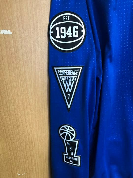 NBAウォリアーズ ジャージ