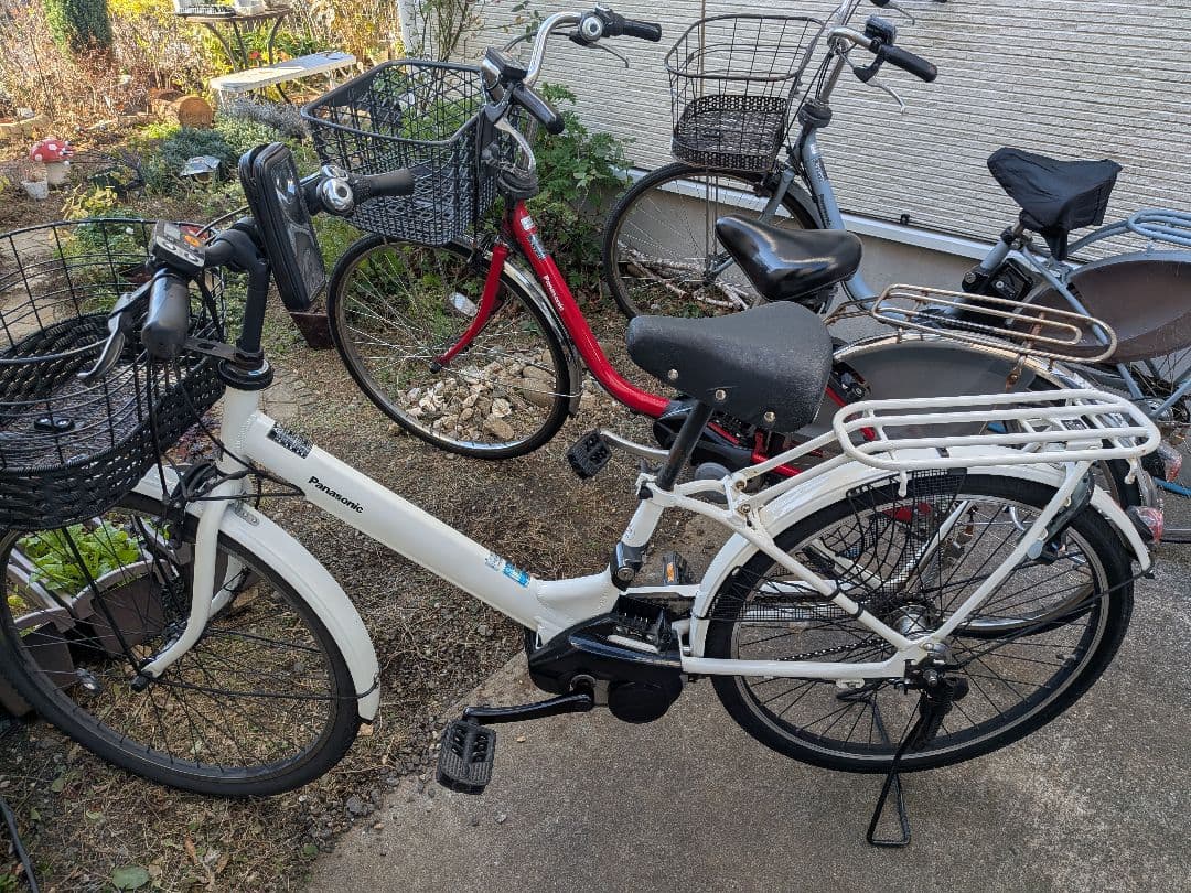 Panasonic 電動アシスト自転車 ティモ・A BE-FTA632