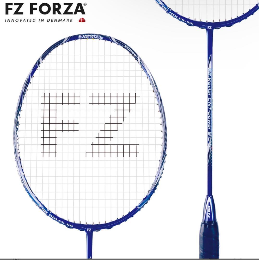 Forzaバドミントンラケット3ug5イーブン硬め 2本セット！