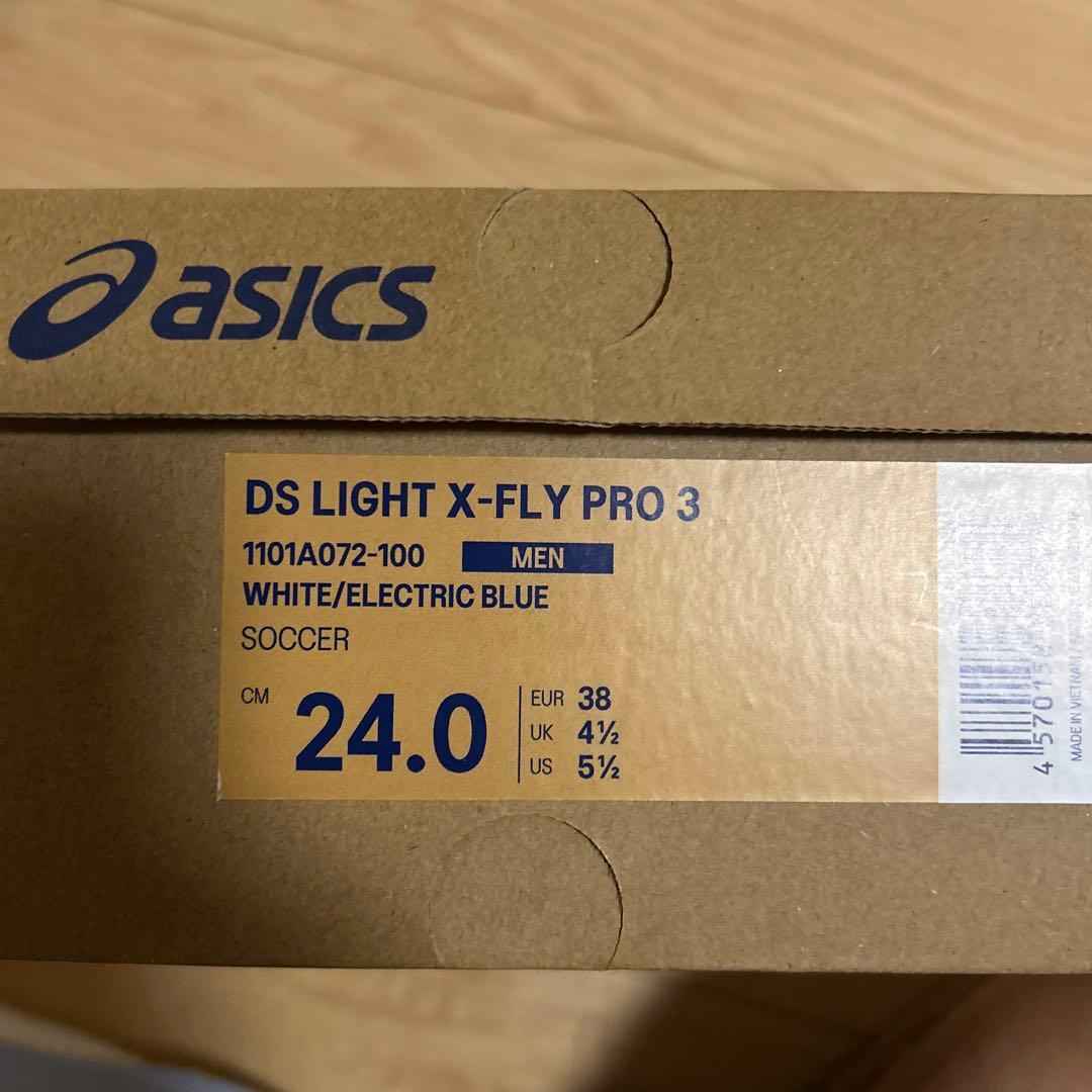 シューズ asics DS LIGHT X-FLY PRO 3 24.0cm