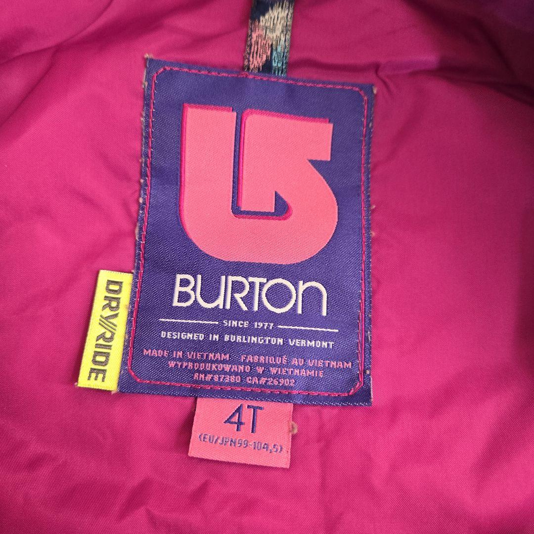 【グローブセット】BURTON　ウェア　4T