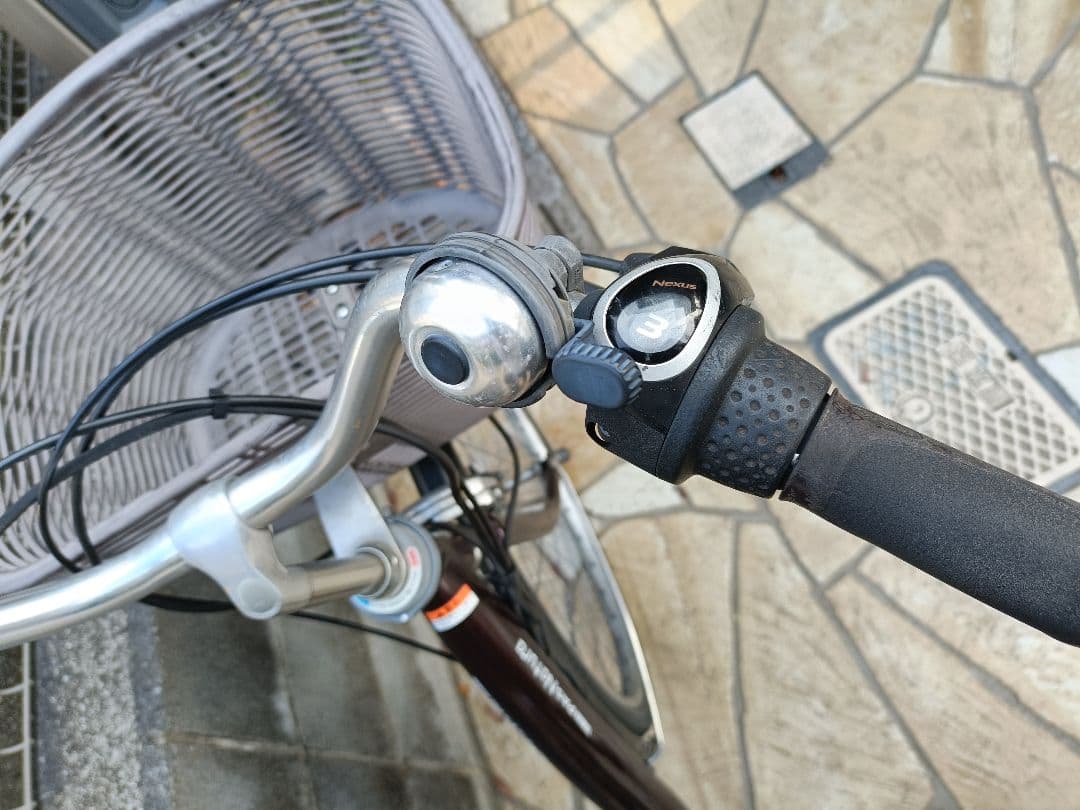 【千葉県】ヤマハ pasナチュラM 電動自転車 直接受渡希望 26型 3段ギア