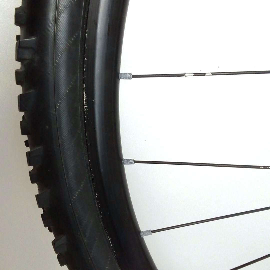 BONTRAGER KOVEE TLR 29er ホイール　DEOREスプロケ