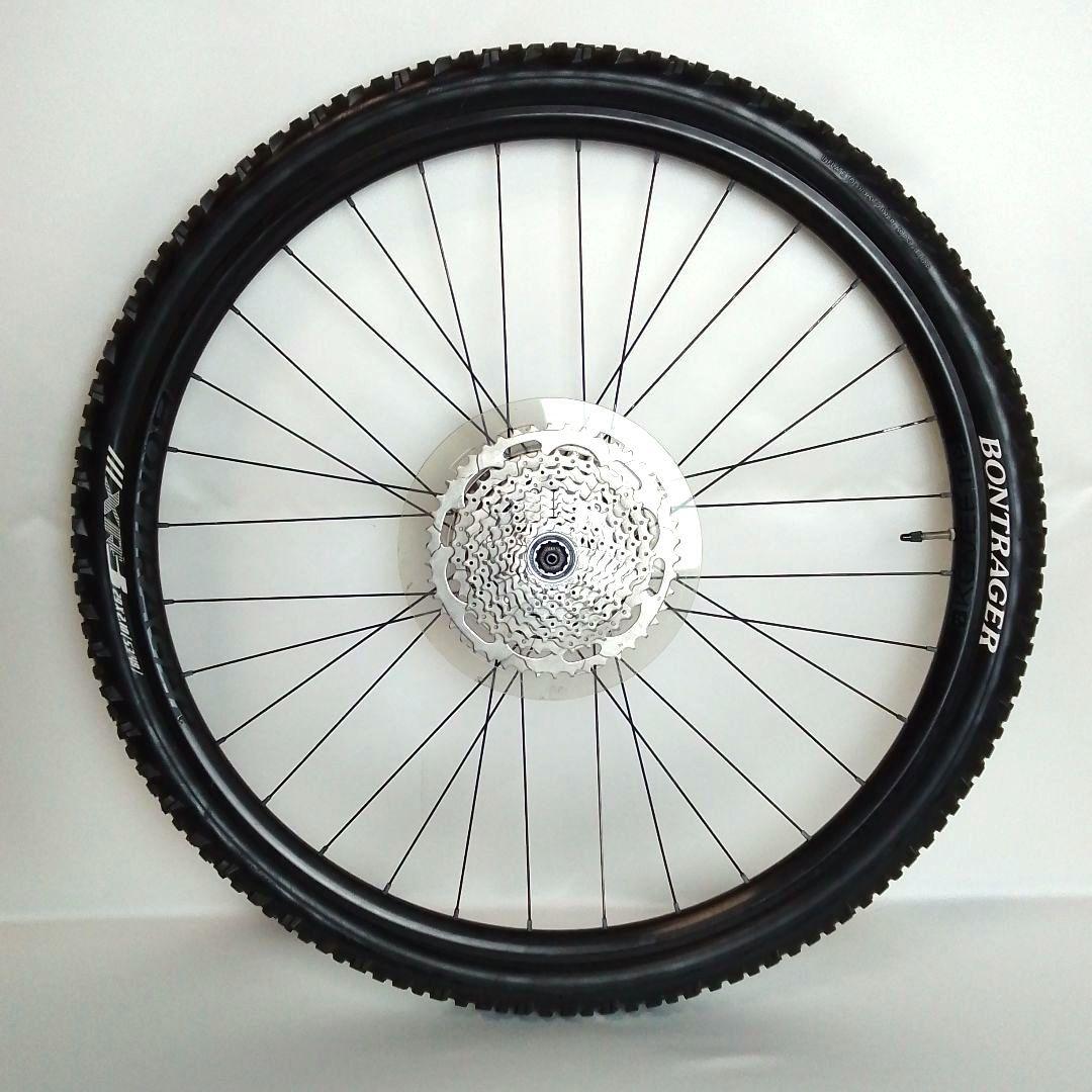BONTRAGER KOVEE TLR 29er ホイール　DEOREスプロケ