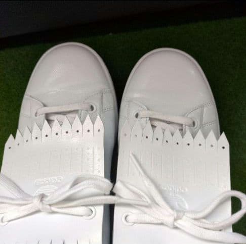 【完売品】アディダスゴルフ スタンスミス adidas ゴルフシューズ 27