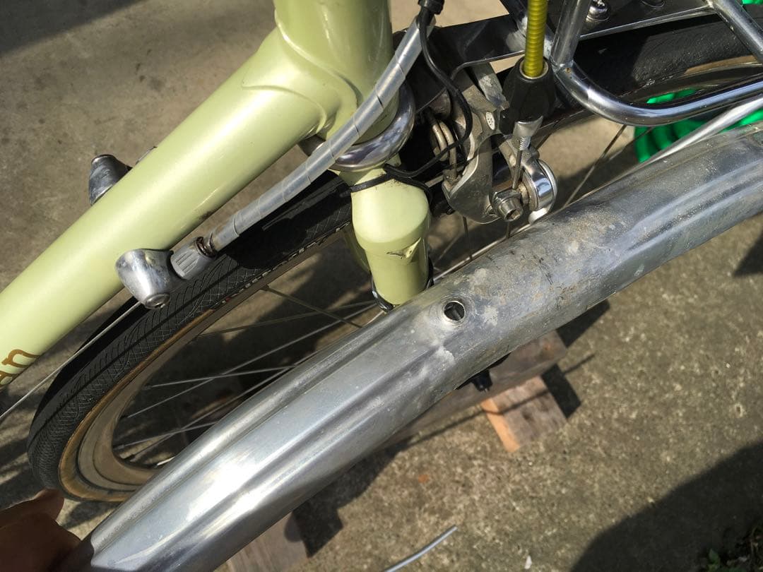 クロモリ　スポルティーフ　700C