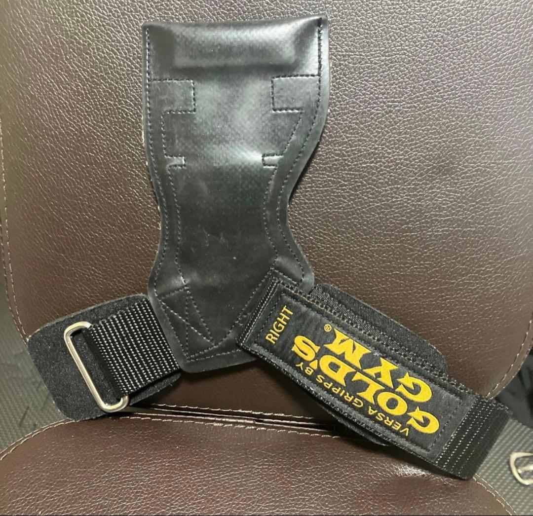 M サイズGOLD'S GYM パワーグリップ プロ 正規品