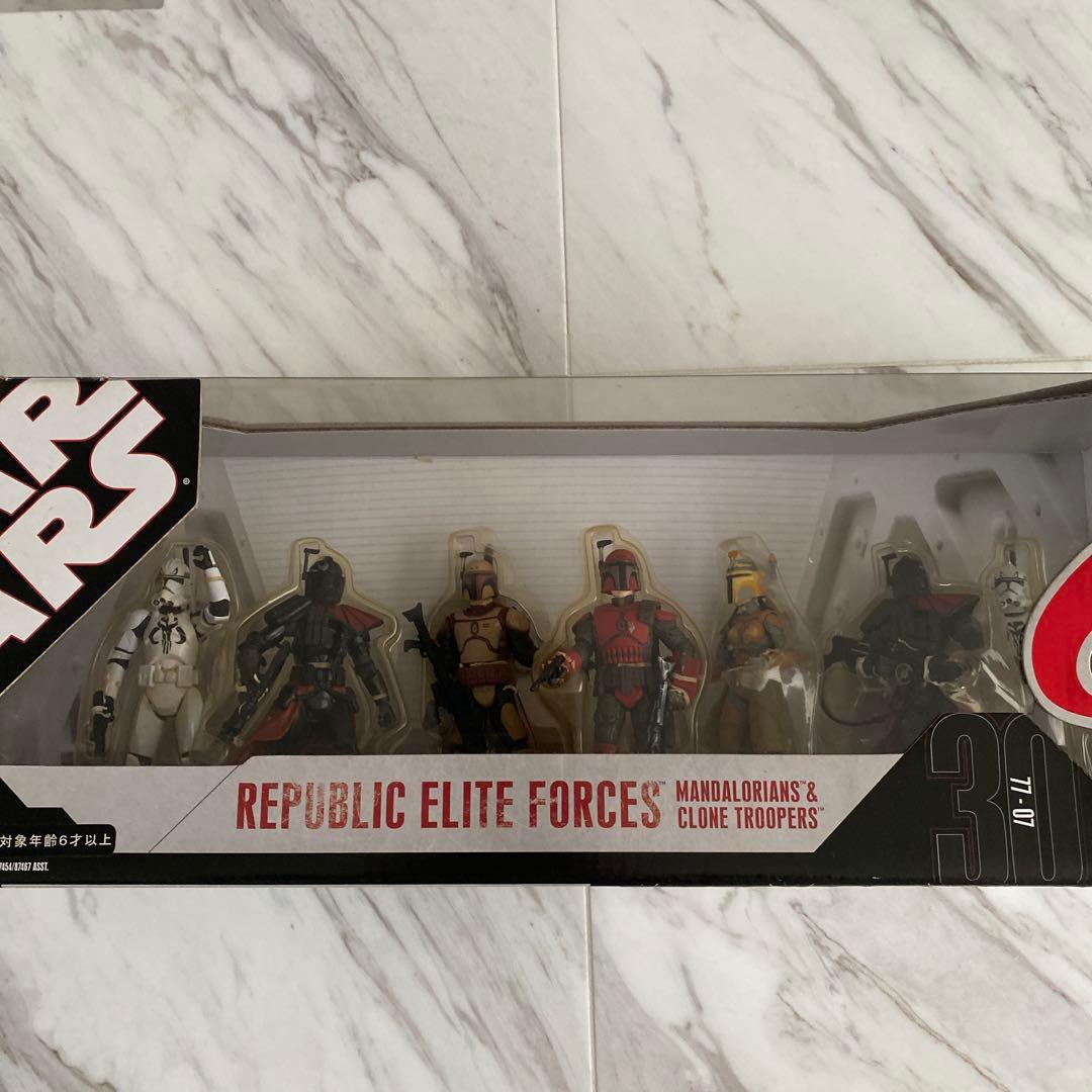 REPUBLIC ELITE FORCES 6体セット