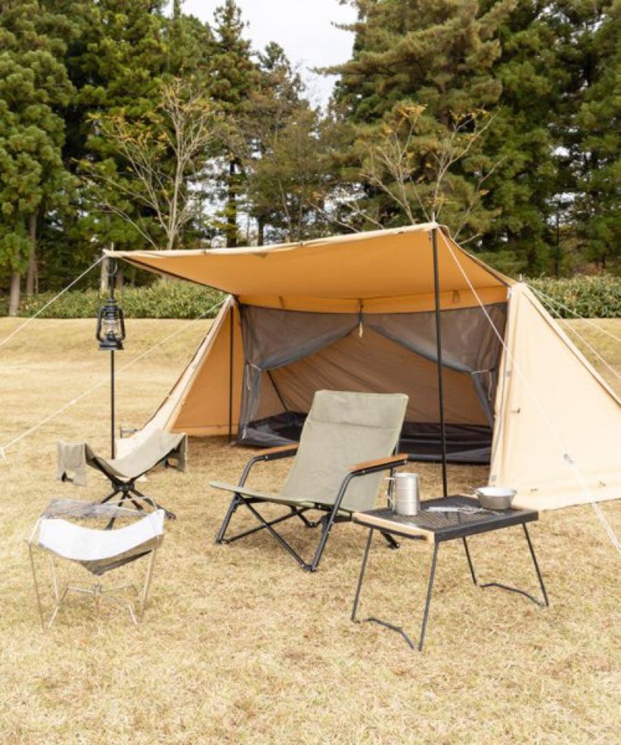 【新品未使用品】 BUNDOK バンドック ソロベースEX