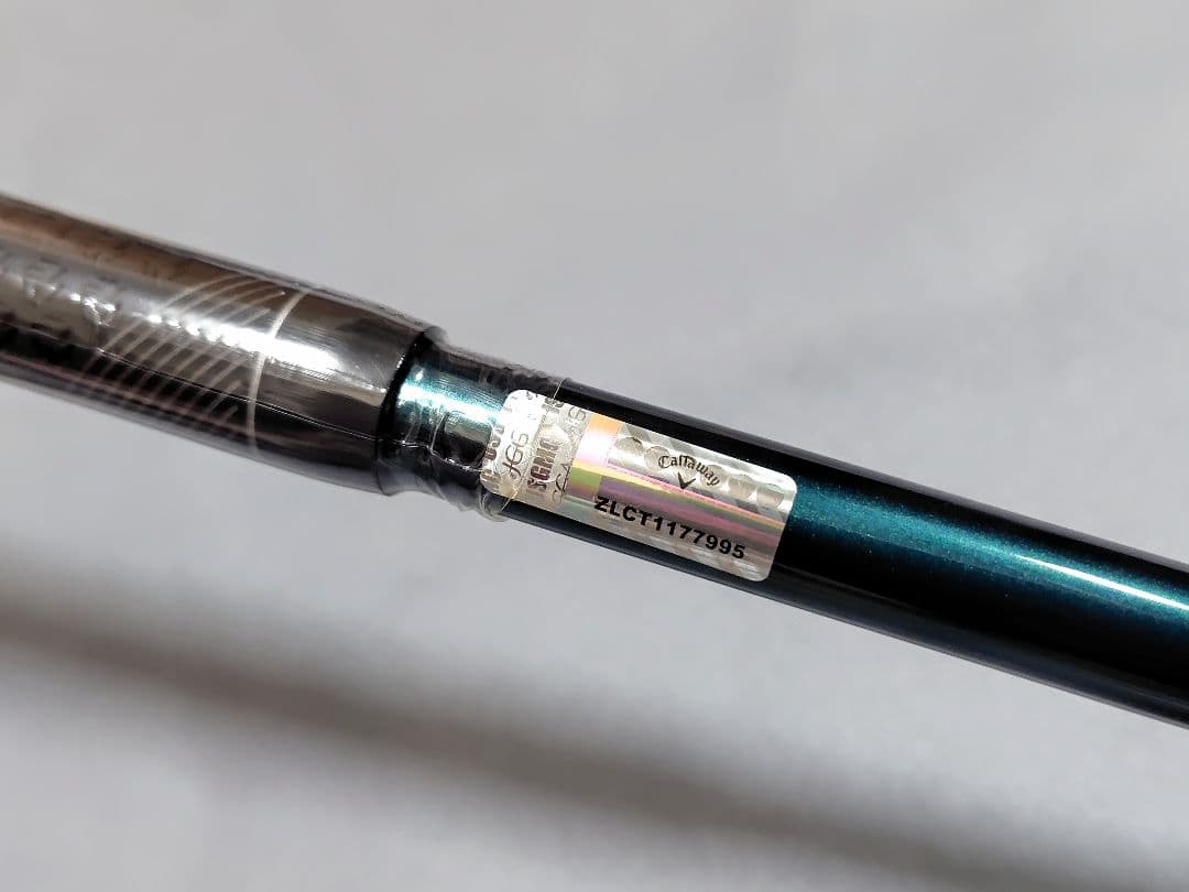 4UT用 未使用ベンタスグリーン 5R エリートX即抜き