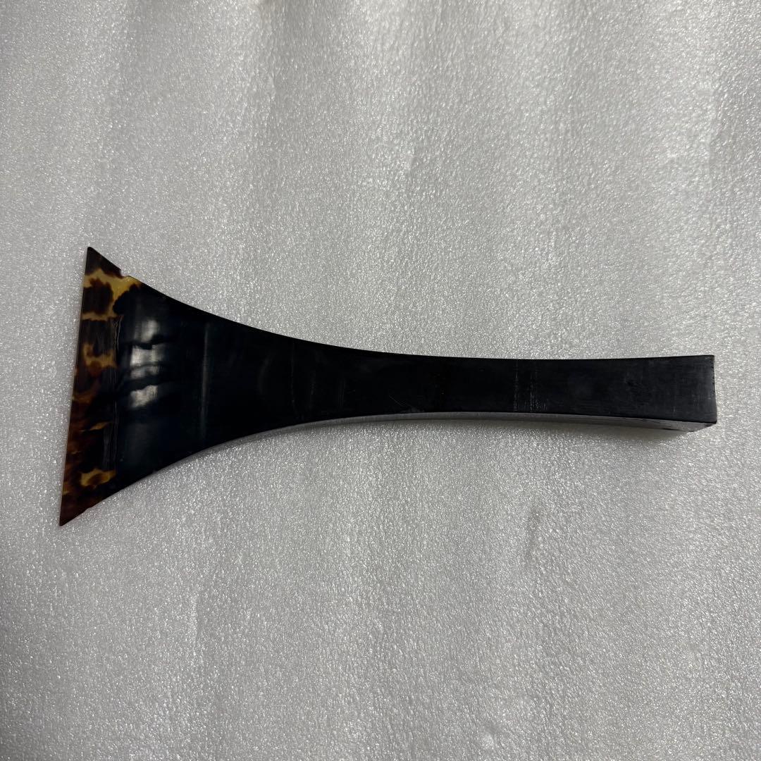 三味線 鼈甲 撥 黒水牛 天然素材