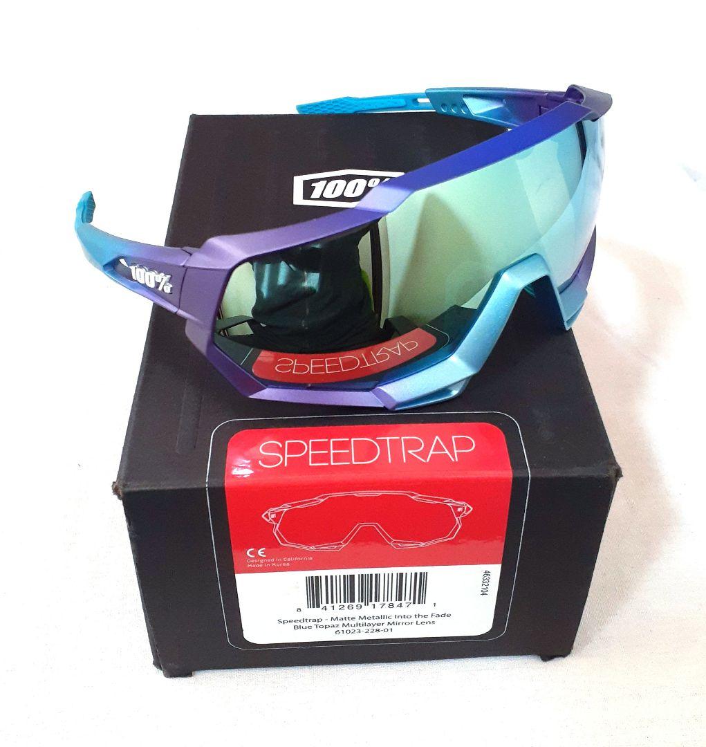 100% Speedtrap ブルートパーズ ワンハンドレッド サングラス