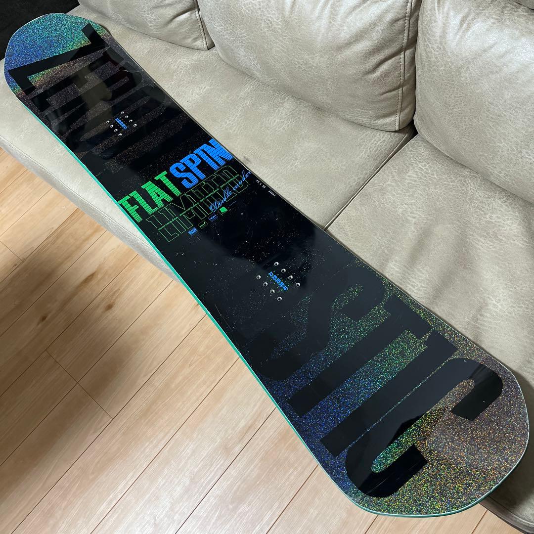 スノーボード 011 Artistic FLAT SPIN LIMITED 150cm