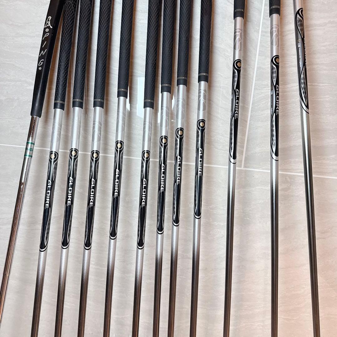 名器　TeylorMade GLOILE メンズ　ゴルフセット　12本　R 右